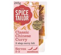The Spice Tailor Classic Chinese Curry Sauce Kit, 245 g (5-Pack)