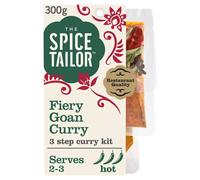 The Spice Tailor Fiery Goan Hot Curry Meal Kit 300G