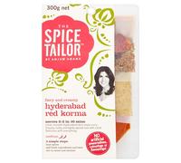 The Spice Tailor, Indian Curry Sauce Kits, Hyderabad Red Korma, 300 g Packet (Pack of 1)