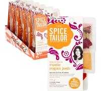 The Spice Tailor, Indian Curry Sauce Kits, Rustic Rogan Josh in 10 Minutes With 3 Simple Steps, 300 g Packet (Pack of 5)