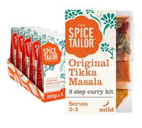 The Spice Tailor - Indian Curry Sauce Meal Kit, Original Tikka Masala, Pack of 5, Vegetarian