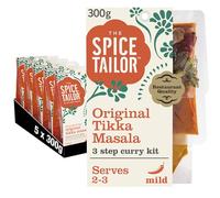 The Spice Tailor - Indian Curry Sauce Meal Kit, Original Tikka Masala, Vegetarian Friendly, 300 g (Pack of 5)