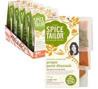 The Spice Tailor - Indian Curry Sauce Meal Kit, Proper Parsi Dhansak, Pack of 5, Vegetarian