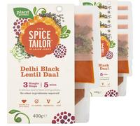 The Spice Tailor - Lentil Daal Cooking Sauce Meal Kit, Delhi Black Lentil Daal, Pack of 5, Vegetarian