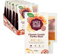 The Spice Tailor, Lentil Daal Kits, Classic Lentil Tarka Daal, 400 g Packet (Pack of 5)
