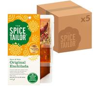 The Spice Tailor Mexican Enchilada Sauce & Salsa Meal Kit (5-Pack)