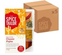 The Spice Tailor Mexican Fajita Sauce & Tomatillo Salsa Meal Kit (5-Pack)