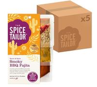 The Spice Tailor Mexican Smoky BBQ Fajita Sauce & Salsa (5-Pack)