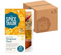 The Spice Tailor Mexican Taco Sauce & Tomatillo Salsa Meal Kit (5-Pack)