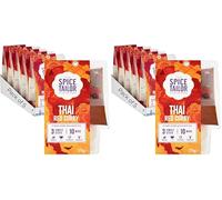 The Spice Tailor Thai Red Curry Sauce Meal Kit, 275 g (10-Pack)
