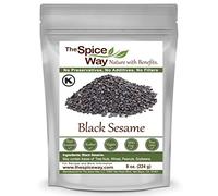 The Spice Way Black Sesame Seeds - 8 oz
