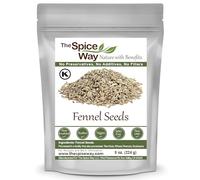 The Spice Way Fennel Seed - bulk whole seeds great for tea and cooking 8 oz