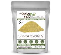 The Spice Way Ground Rosemary - rosemary powder ground pure from rosemary leaves - 4 oz resealable bag