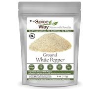 The Spice Way Ground White Pepper - (4 oz) pure pepper powder
