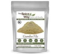 The Spice Way Gumbo File - (4 oz) Made with premium ground Sassafras tree leaves