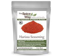 The Spice Way Harissa Seasoning - A Spicy Hot Spice Blend to Create Paste and Sauce (Tunisian spice blend), Harissa Powder 2 oz