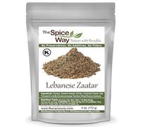 The Spice Way - Traditional Lebanese Zaatar with Hyssop (4 Oz)