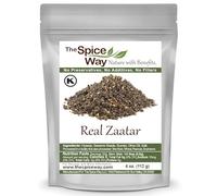 The Spice Way - Za'atar (Zaatar) 4oz (112 g) Spice Blend with Hyssop. 4oz (113 g)