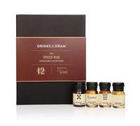 The Spiced Rum Signature Collection Rum Tasting set