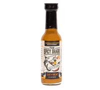 The Spicy Shark Caribbean Reef Shark Scotch Bonnet Pepper Island Hot Sauce 5oz Bottle