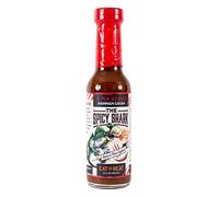 The Spicy Shark Hammah Gatah Extreme Heat Hot Sauce - Made with Scorpion Pepper, Habanero, Carolina Reaper Pepper & 7-Pot Primo Pepper - Brand Featured on Hot Ones