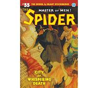 The Spider #55: City of Whispering Death