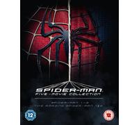 The Spider-Man Complete 5-Film Boxset Blu-ray