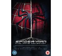 The Spider-Man Complete Five Film Collection [12] DVD