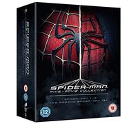 The Spider-Man Complete Five Film Collection [Blu-ray]