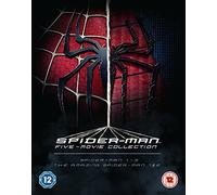 The Spider-Man Complete 5-Film Boxset Blu-ray