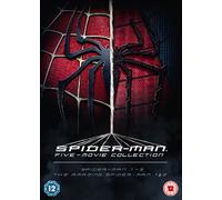 The Spider-Man Complete Five Film Collection – DVD – Sony Pictures Home Entertainment