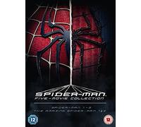 The Spider-Man Complete Five Film Collection – DVD – Sony Pictures Home Entertainment