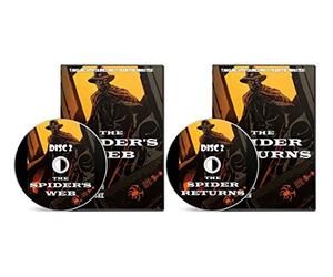 The Spider Movie Serial Cliffhanger Collection: The Spider's Web (1938) Spider Returns (1941) Two Complete 15 Chapter Columbia Serials (4 x DVD Disc Set) (DVD-R)