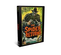 The Spider Returns (1941) Complete 15 Chapter Columbia Movie Serial Cliffhanger (2 x DVD) (DVD-R)