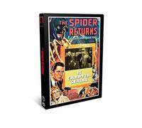 The Spider Returns (1941) Complete 15 Chapter Columbia Movie Serial Cliffhanger (2 x DVD) (DVD-R)