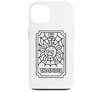 The Spider Tarot Card Cute Web Design Case for iPhone 13