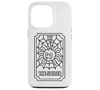 The Spider Tarot Card Cute Web Design Case for iPhone 13 Pro