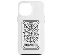 The Spider Tarot Card Cute Web Design Case for iPhone 13 Pro Max