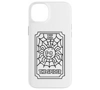The Spider Tarot Card Cute Web Design Case for iPhone 14 Plus