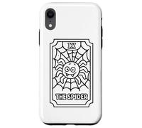 The Spider Tarot Card Cute Web Design Case for iPhone XR