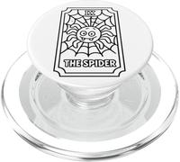 The Spider Tarot Card Cute Web Design PopSockets PopGrip for MagSafe
