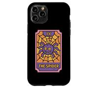 The Spider Tarot Card With IX Symbol Case for iPhone 11 Pro