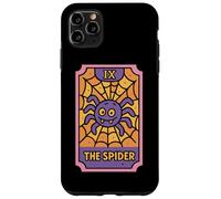 The Spider Tarot Card With IX Symbol Case for iPhone 11 Pro Max