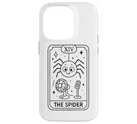 The Spider XIV Tarot Mystery Card Case for iPhone 14 Pro