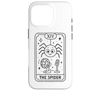 The Spider XIV Tarot Mystery Card Case for iPhone 16 Pro
