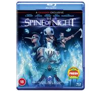 The Spine of Night Blu-ray (2022) Philip Gelatt cert 18 NEW Amazing Value