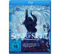 The Spine of Night – Grant, Richard E. Lawless, Lucy Oswalt, Patton Gabriel – Blu-ray – US Import