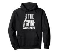 The Spine Whisperer Chiropractor Alternative Medicine Pullover Hoodie