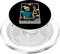 The Spine Whisperer Chiropractor Chiropractic Tarot Card PopSockets PopGrip for MagSafe
