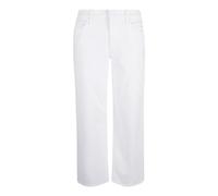 The Spinner Zip Sneak - female - Mother - Straight Fit Jeans - White - W28 - Jeans W28